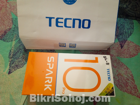 Tecno Spark 10 Pro 8+8/128 Official